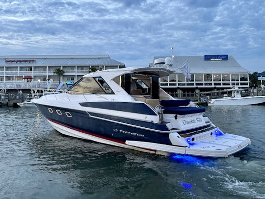 Charleston’s Luxury Yacht Tour 46’ Sport Coupe in Johns Island, South Carolina!