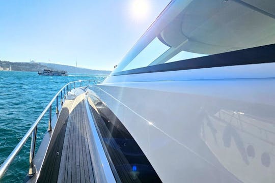 Croisière sur le Bosphore avec un yacht privé de 26 m