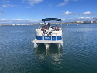 Cruise/Party on an Awesome 24ft Bentley Tritoon
