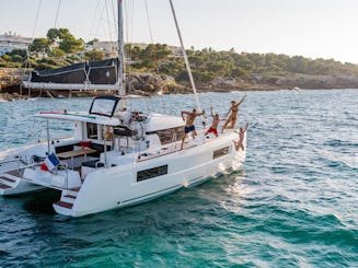 Explore Cyprus in style with the 39ft Lagoon Catamaran