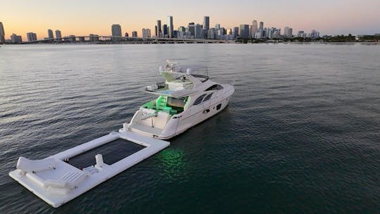 AZIMUT 60' COM PISCINA INCLUÍDA 🤩🌊