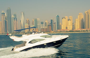 44 ft Premium Majesty Rental Yacht | Capacity 11 People 