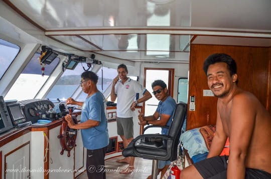 We are a reef-responsible dive operator in Thailand