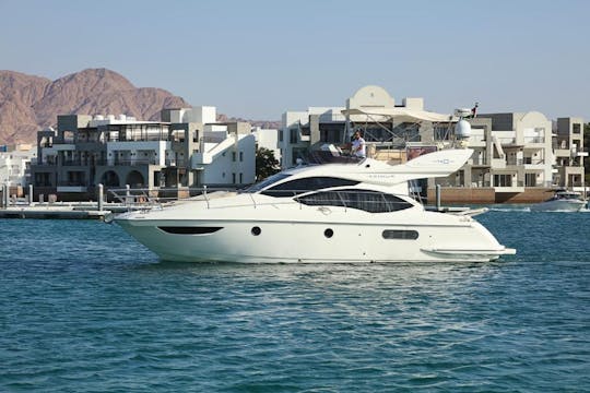 Azimut Yacht Iate de luxo em Aqaba