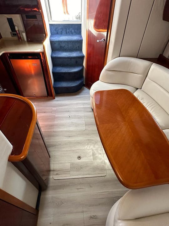 Aventure en yacht Princess de 43 pieds avec équipage, boissons et équipement de plongée en apnée !