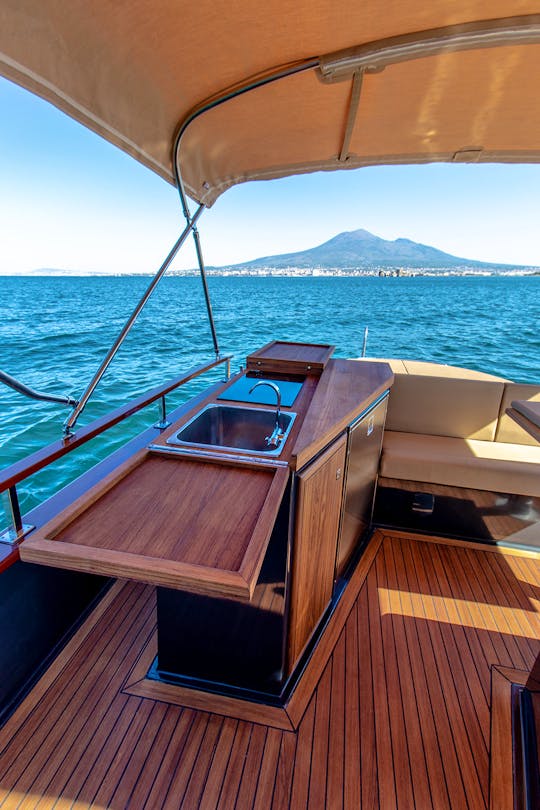 Elena - Gozzo Positano Motor Yacht - Capri and Amalfi Coast Full Day