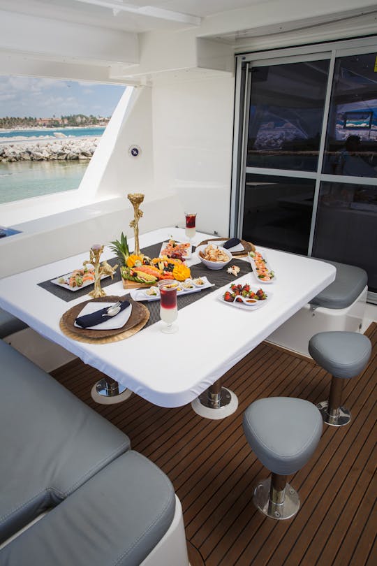 Leopard 51 pies — Escapada caribeña a Tulum Breeze