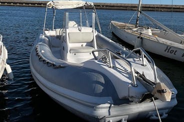 Experiência diurna de mergulho de 3 horas saindo de Cagliari - SACS 750 RIB