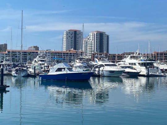 Your ideal Sportfishing Yacht at Puerto Vallarta!!