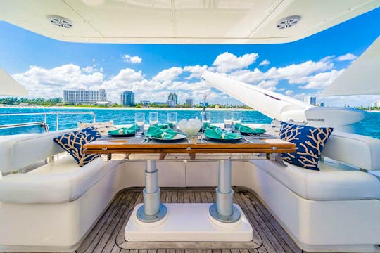 Exquisite Luxury Yacht for Charter - 80 Icon ‼️ NO HIDDEN FEES ‼️