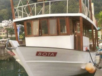 Bota Gourmet Schooner in Rio de Janeiro, Brazil