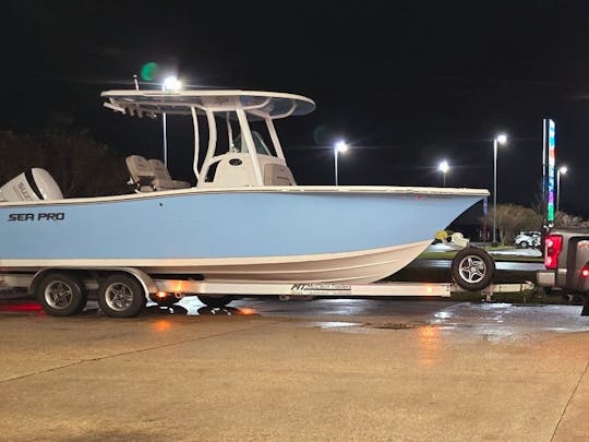2024 SEA PRO 239DX pronto para a diversão de verão 