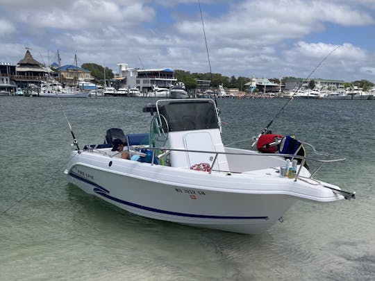 Aluguel de barcos Proline de 19 pés em Racine, Wisconsin