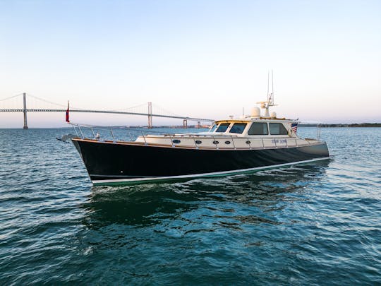 64' Vicem Classic New England Cruiser for hire in Newport, Rhode Island