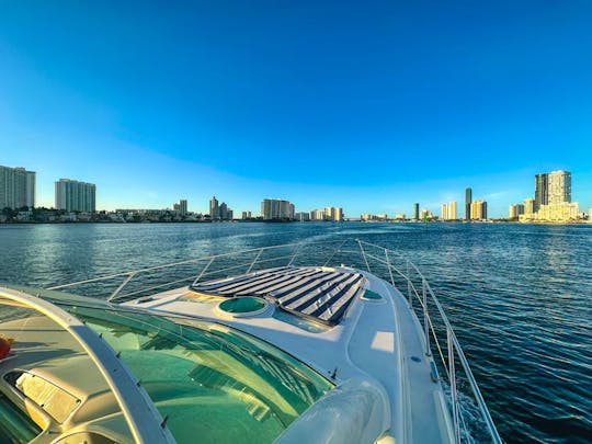 50FT Fairline : découvrez la beauté de Fort Lauderdale dans le luxe et le style.