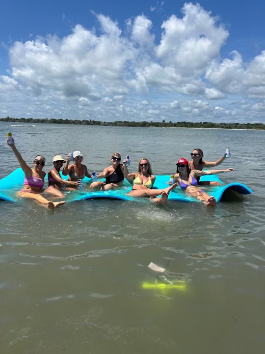 SunTracker/despedida de solteira e despedida de solteiro/famílias/passeios com golfinhos e pôr do sol