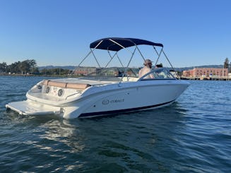 20' Luxury Recreational Powerboat in the Oakland/Alameda Estuary