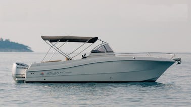 Charter 25' Atlantic Center Console in Dubrovnik, Croatia