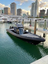 RIBCO 36' disponível para cruzeiros divertidos em Miami
