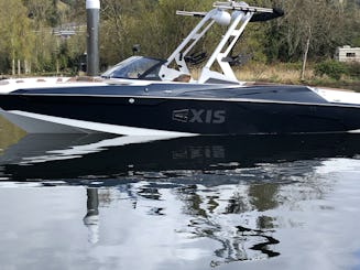 Axis A22 Wakeboard/Surf Boat North Seattle, WA (Seattle/Bellevue/Everett)