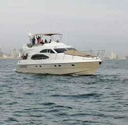 Luxury Azimut 59 ft Yacht in Mazatlan