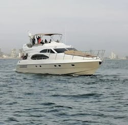 Iate de luxo Azimut de 59 pés em Mazatlan