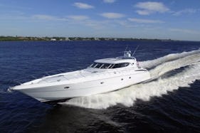 75ft Neptunus Custom Yacht in Tampa Clean, Fast and Stylish Party for up to 13!
