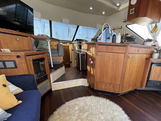 Comfortable cruiser on San Francisco Bay