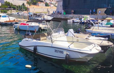 2012 Quicksilver Active 605 Open Boat from Dubrovnik