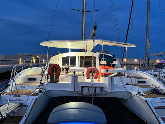 Private Catamaran Evening Cruise with sunset, food and drinks