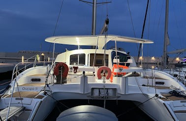 Private Catamaran Evening Cruise with sunset, food and drinks