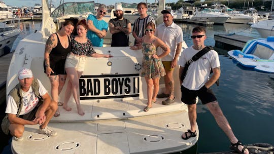 Yachts de croisière « Bad Boys II » de 40 pieds à Chicago, IL