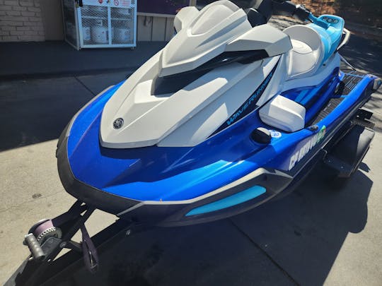 2023 yamaha vs ho com alto-falantes de 3 lugares sacramento _jetski on it