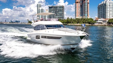 52' Prestige in North Bay Village, Florida - Rent a Luxury Yachting Experience!