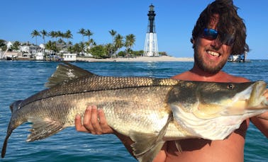 Charte de pêche au tarpon et au snook 