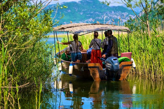 Lake Skadar Panoramic Boat Tour to Kom Monastery