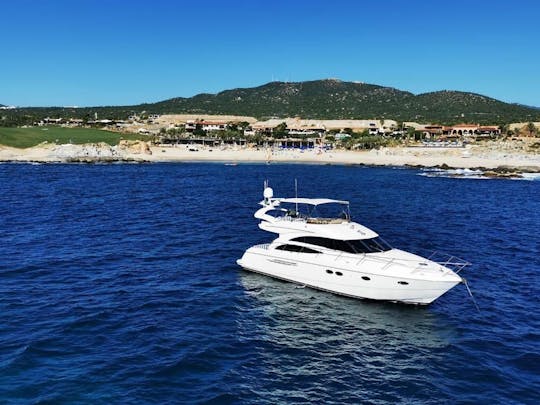 Luxury 60-foot Viking Princess Yacht in Cabo San Lucas