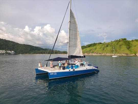 Spacious Silkline 510 Cruising Catamaran