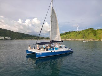 Espaçoso catamarã de cruzeiro Silkline 510