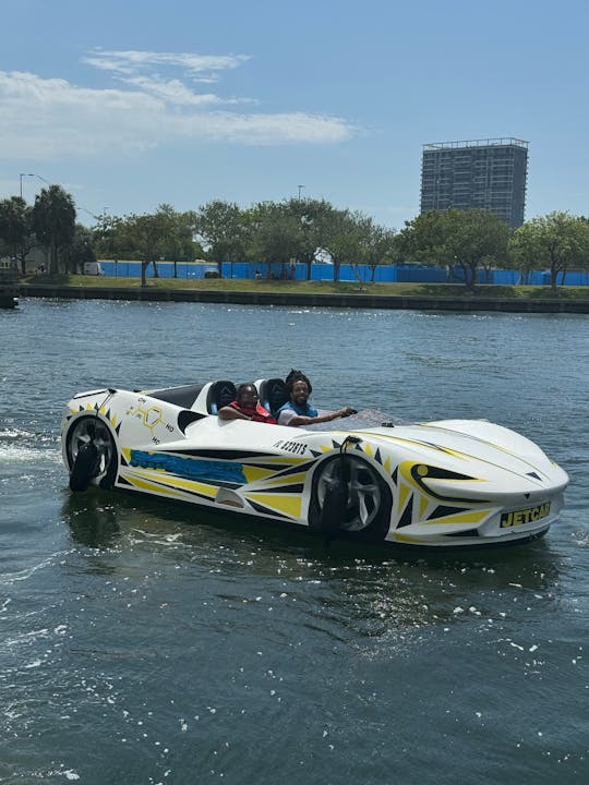 Location de jetcar au départ de Hollywood, en Floride