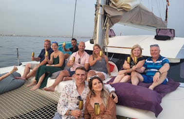 Sunset Cruise with Champagne Open Bar