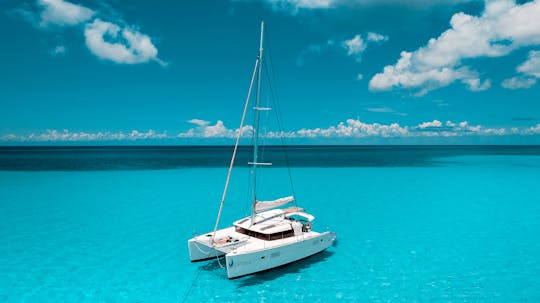 ⭐️ 🎉 PROMO: 1 HOUR FREE ☀️VIP Catamaran 41ft 🐳 🌴 luxury service🛥️