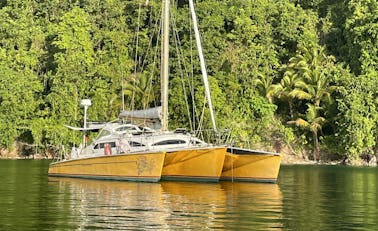 Sailing Trimaran Adventure in El Nido, Palawan