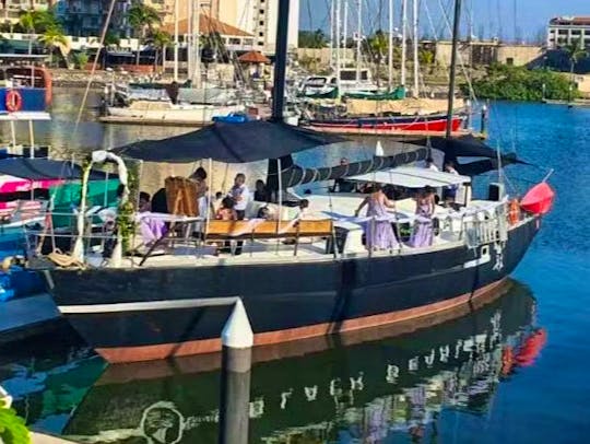 62ft Amazing Sailboat for Incredible Mazatlan Charter Experience!