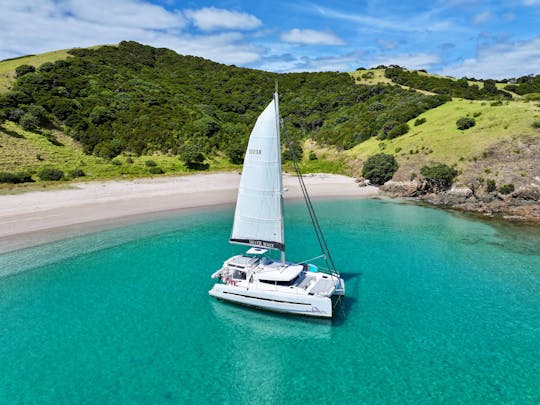 Luxury Sailing at its Finest in the Bay of Islands and beyond