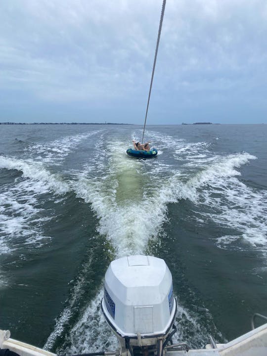 Your Own Personal Boat for the Day! Explore Charleston Your Own Way