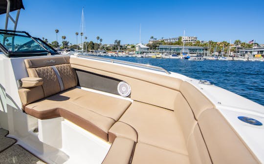 29ft Luxury Sport Yacht Charter In Newport Beach