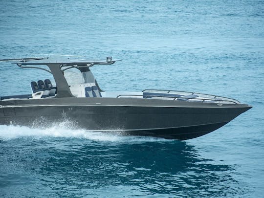 Barco de luxo de 39 pés em Cartagena