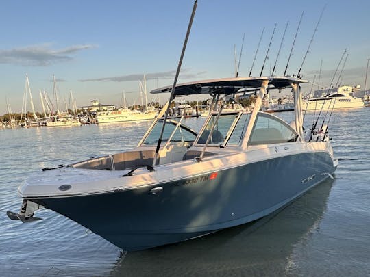 27ft Duel Console Stingray 2022 for 12 people