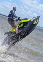 2023 Sea-Doo Spark Trixx Jetski Rental in Lake Texoma